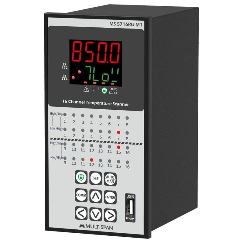 MS-5716RU-M1 Bộ điều khiển nhiệt độ 16 kênh
