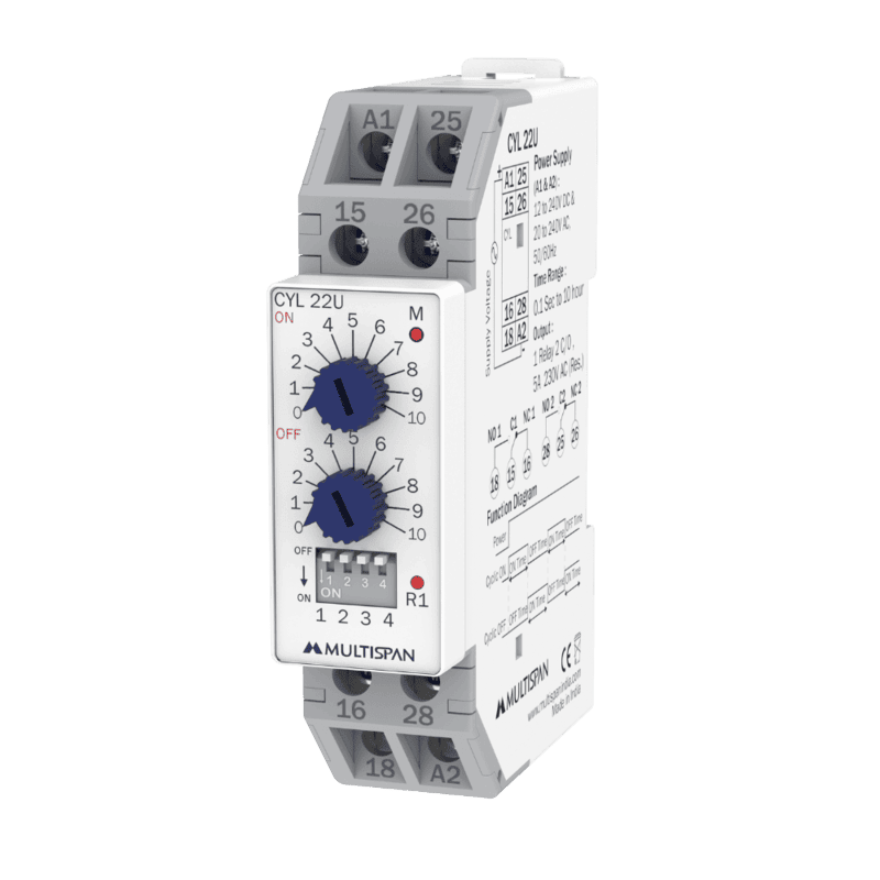 CYL-22U Rơ le thời gian luân phiên