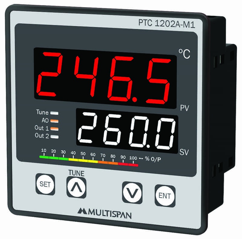 PTC-1202A-M1 Bộ điều khiển nhiệt độ PID với ngõ ra Analog