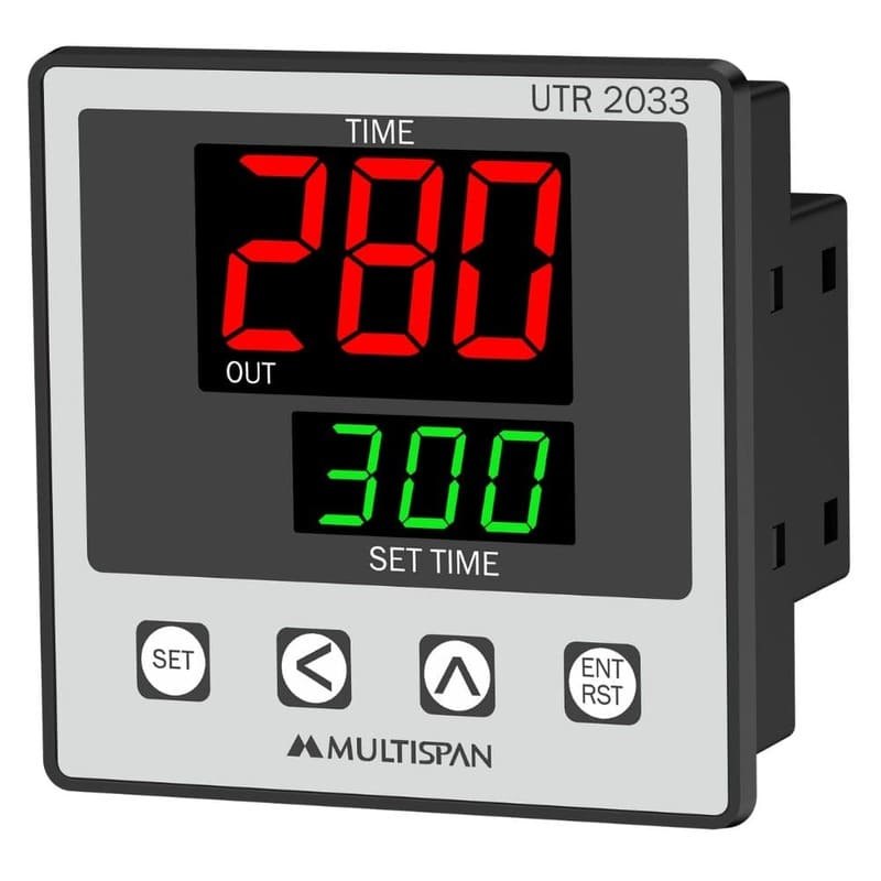 UTR-2033 Bộ hẹn giờ 1 rơle có thể lập trình
