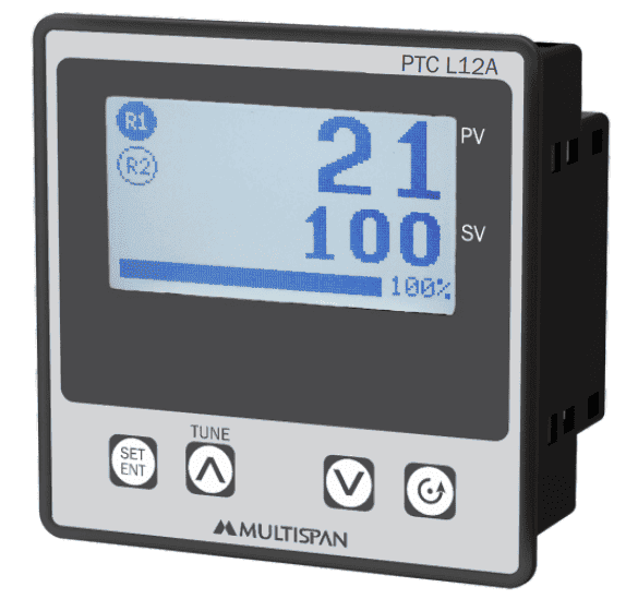 PTC-L12A-M1 Bộ điều khiển nhiệt độ PID với ngõ ra Analog