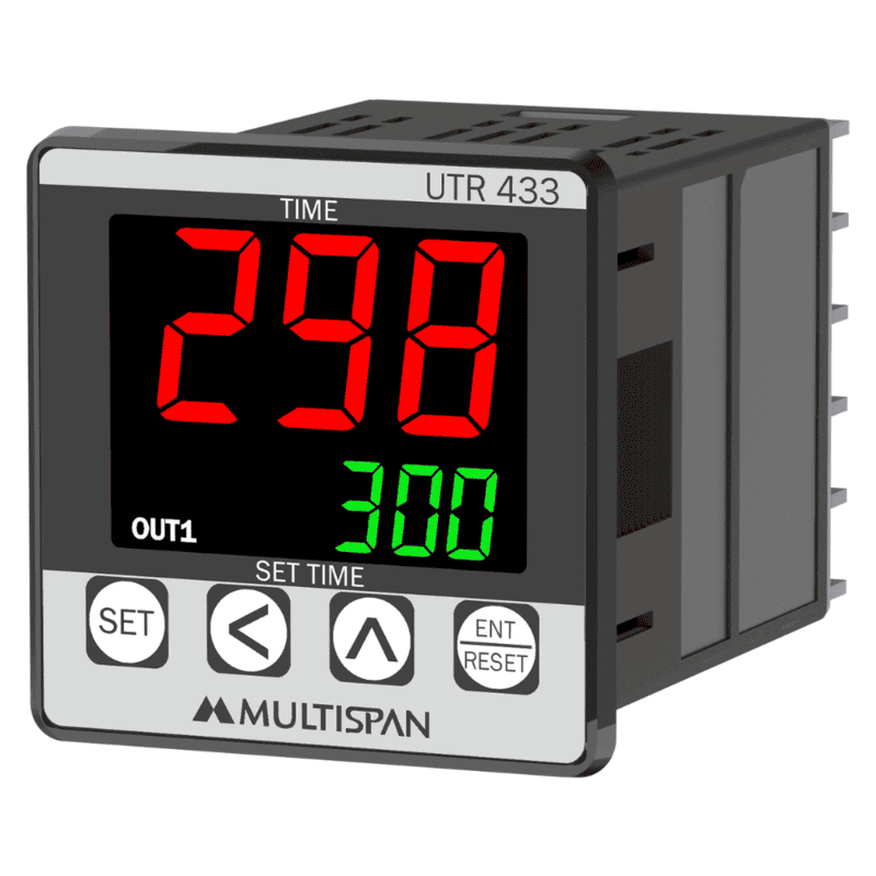 UTR-433 Bộ hẹn giờ 1 rơle có thể lập trình