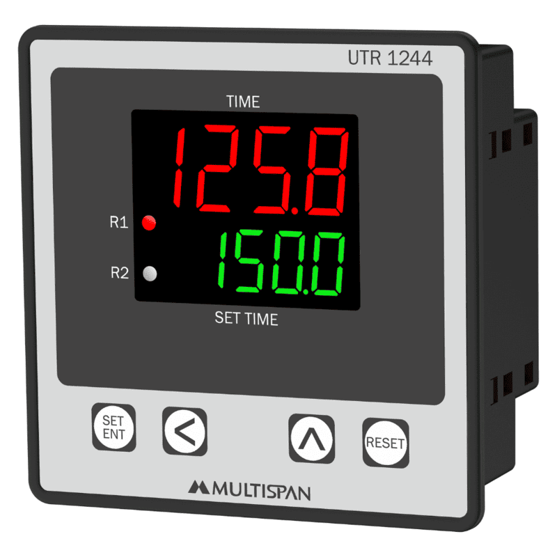 UTR-1244 Bộ hẹn giờ 2 rơle có thể lập trình