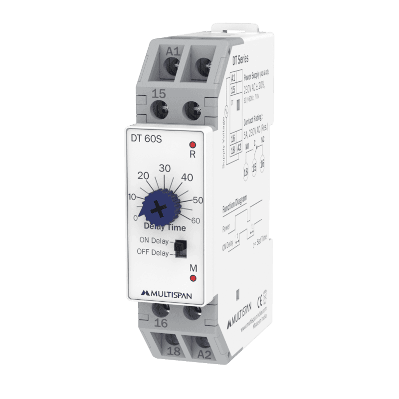 DT-60S Rơ le thời gian On/Off Delay