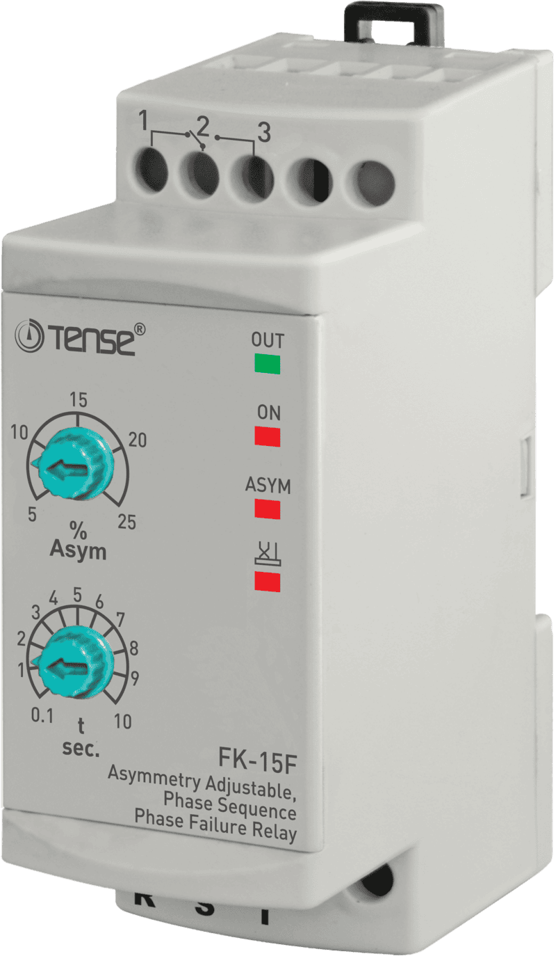 FK-15F Relay bảo vệ pha 3P3W có bảo vệ ngược pha
