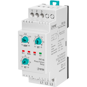 FKT-06 Relay bảo vệ điện áp & pha 3P3W