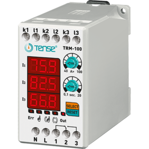 TRM-100 Rơ le bảo vệ quá dòng (3CT đi kèm)