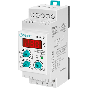 DGK-01 Digital Relay bảo vệ điện áp 1 pha LN