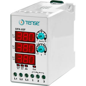DFK-05F Digital Relay bảo vệ pha 3P3W có bảo vệ ngược pha