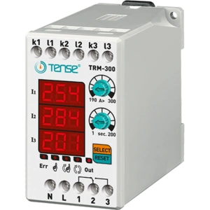 TRM-300 Rơ le bảo vệ quá dòng (3CT đi kèm)