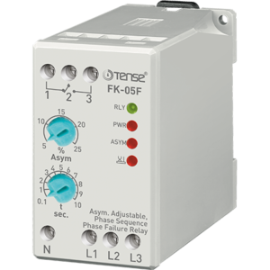 FK-05F Rơle bảo vệ pha (có thể điều chỉnh mất cân bằng pha và trình tự pha)