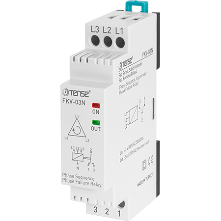 FKV-03N Rơ le bảo vệ pha