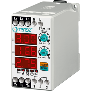 TRM-03 Rơ le bảo vệ quá dòng