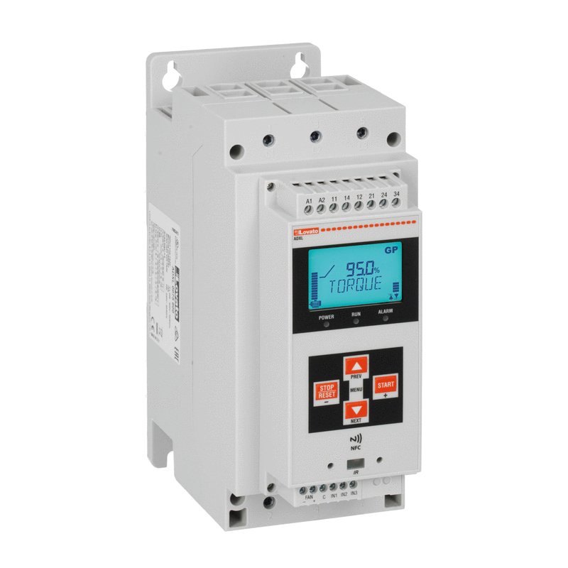 ADXL0115600 BỘ KHỞI ĐỘNG MỀM 115A NGUỒN CUNG CẤP PHỤ 100...240VAC 55kW