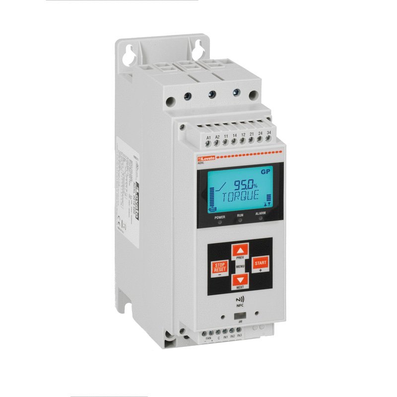 ADXL0060600 BỘ KHỞI ĐỘNG MỀM 60A NGUỒN CUNG CẤP PHỤ 100...240VAC 30kW
