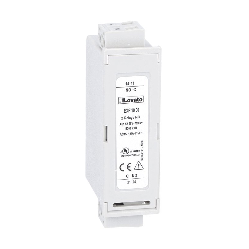 EXP1006 – Mô-đun mở rộng 2 relay cho LOVATO APFC