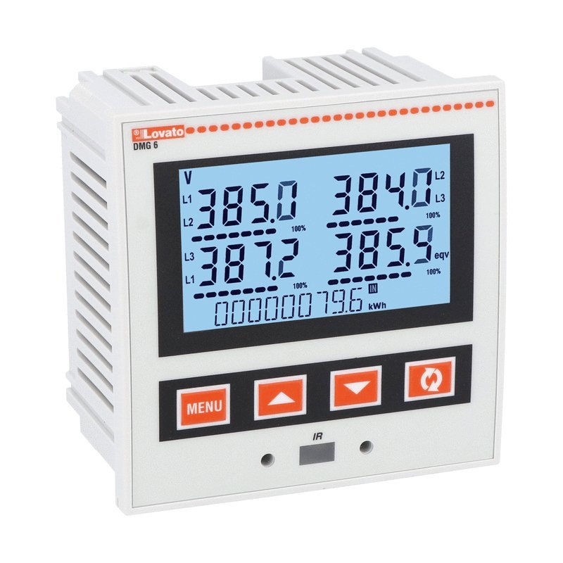 DMG615 Đồng hồ đa năng tủ điện xuất xứ châu Âu (Italy)