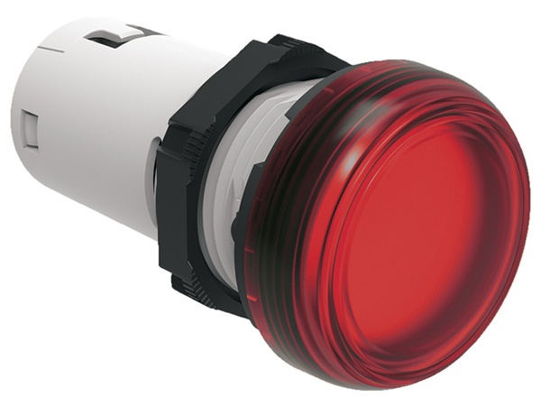 Đèn báo pha màu đỏ, IP67, 230VAC, Ø22mm. Mã hàng LPMLM4