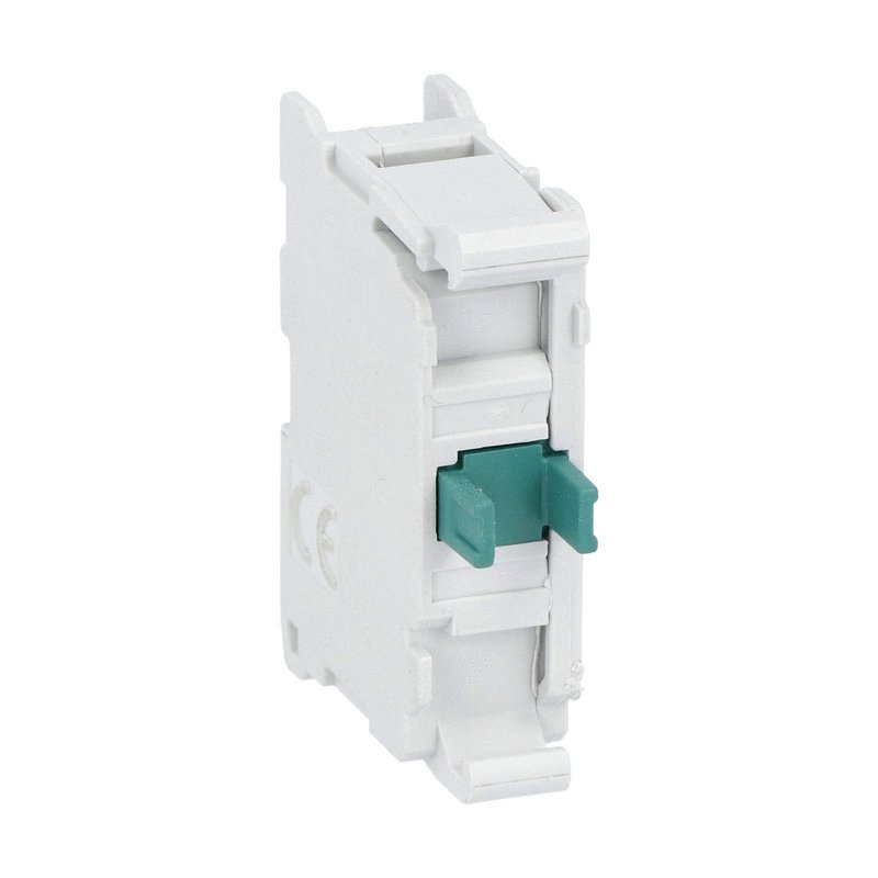 Tiếp điểm phụ 1NO cho đèn báo, chuyển mạch, nút nhấn. Mã hàng LPXC10