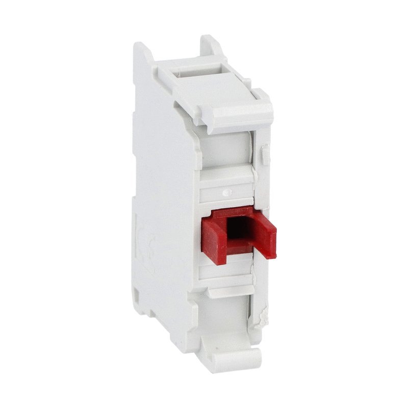 Tiếp điểm phụ 1NC cho đèn báo, chuyển mạch, nút nhấn. Mã hàng LPXC01