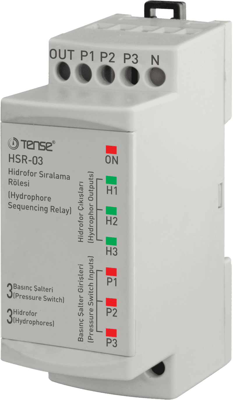 Relay điều khiển bơm theo tín hiệu áp suất, mã HSR-03