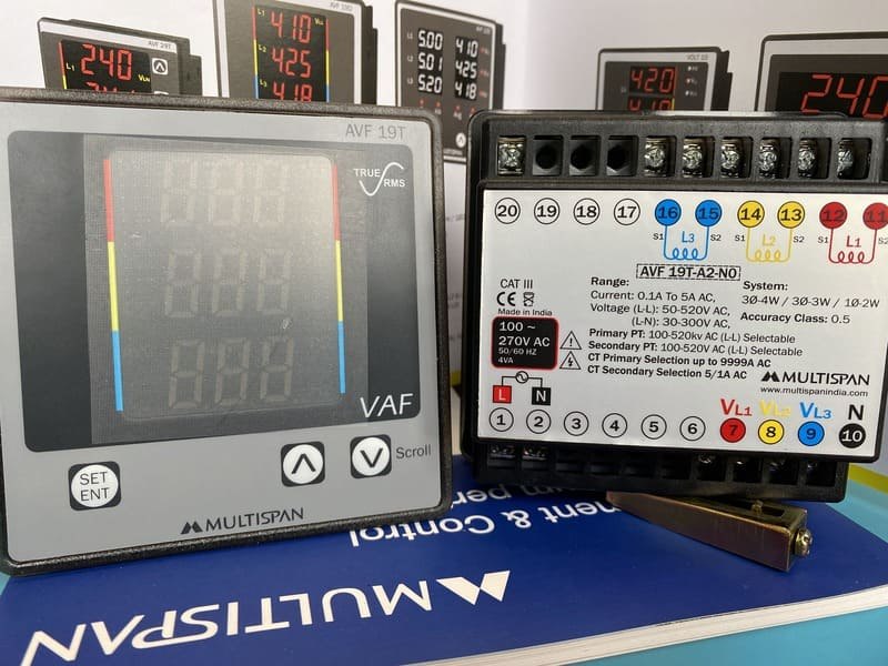 Đồng hồ đa năng AVF-19T MULTISPAN