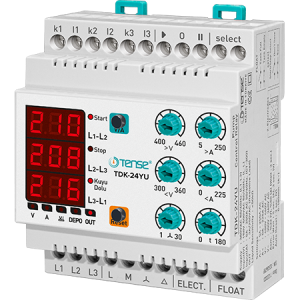 Relay điều khiển motor bơm ba pha đến 250A, mã TDK-24YU