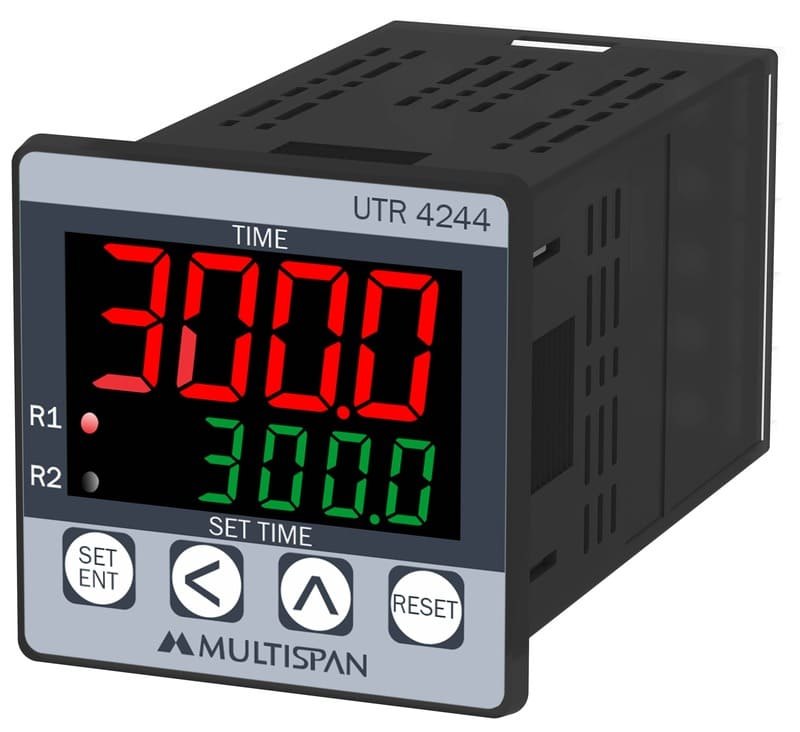 UTR-4244 Bộ hẹn giờ 2 rơle có thể lập trình