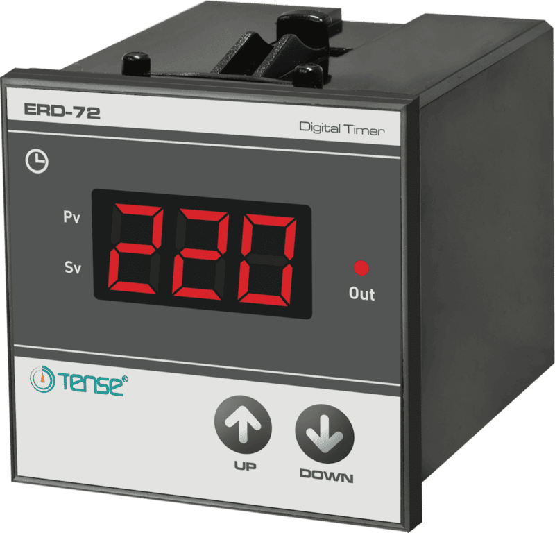 Relay thời gian điện tử đa năng ERD-72 TENSE (2 Relay Output, 0.1 - 999 min)