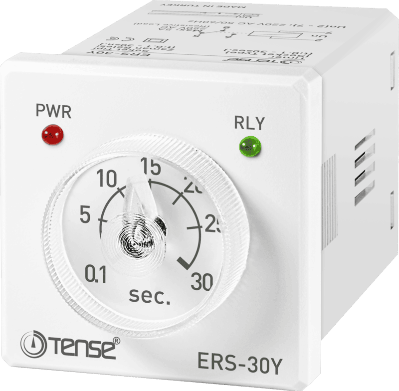 Relay thời gian Ondelay ERS-30Y TENSE (0.1 - 30 sec, socket 8 chân)