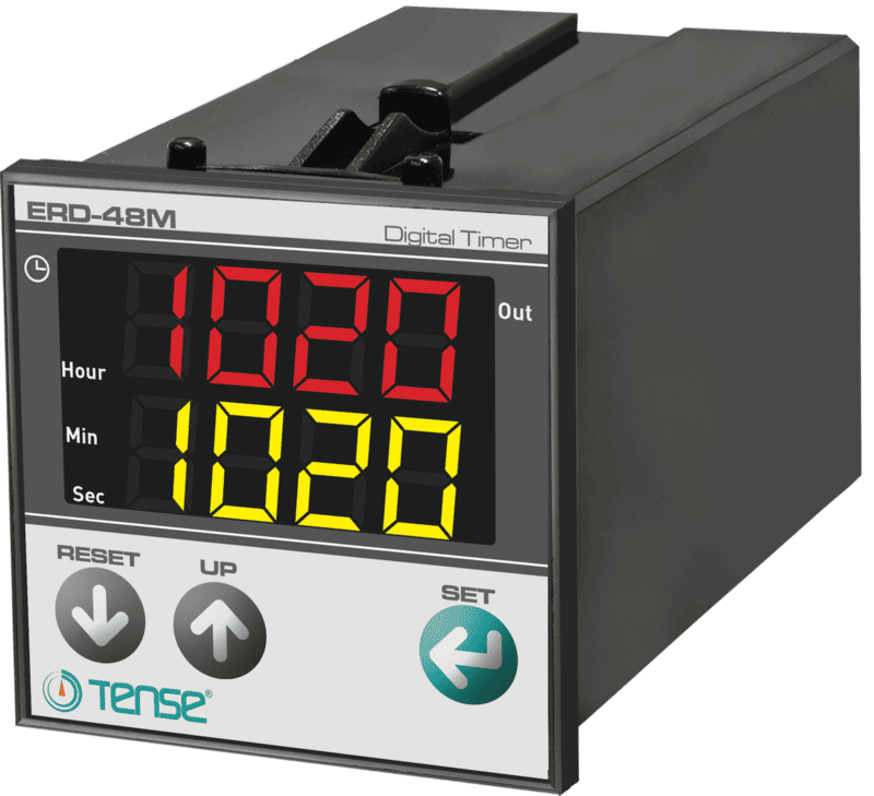 Relay thời gian điện tử đa năng ERD-48M TENSE (7 chương trình, 48x48 mm)