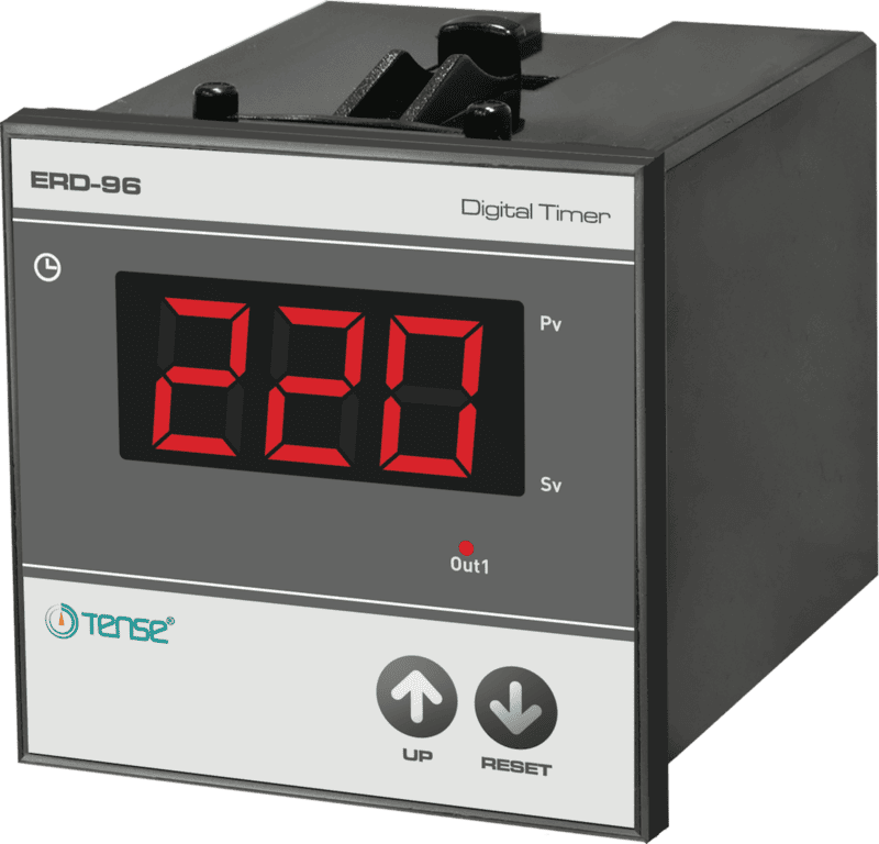 Relay thời gian điện tử đa năng ERD-96 TENSE (2 Relay Output, 0.1 - 999 min)