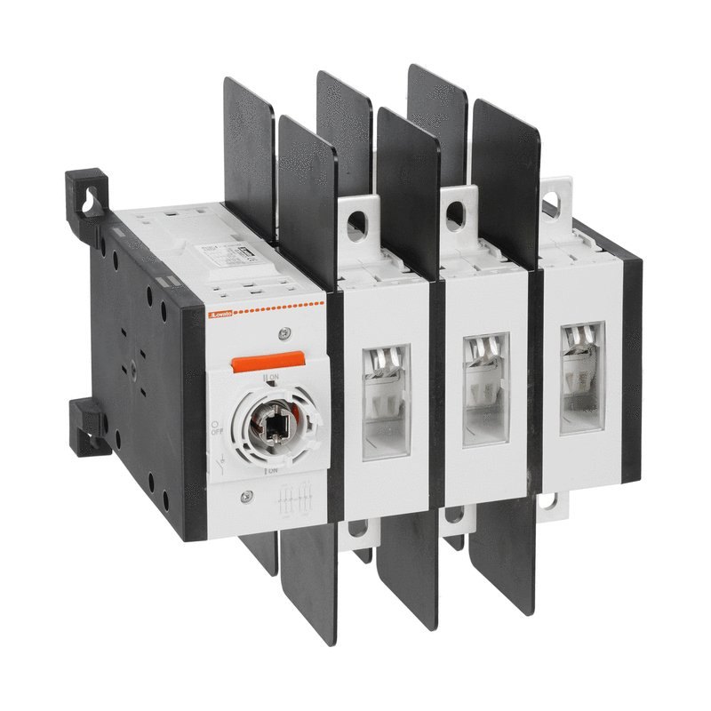 Bộ chuyển nguồn 3P 630A LOVATO, mã GLC0630C1