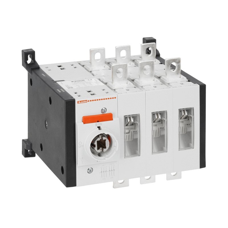 Bộ chuyển nguồn 3P 315A LOVATO, mã GLC0315C1