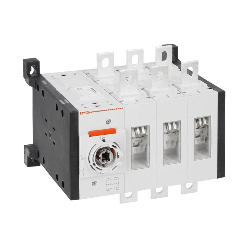 Bộ chuyển nguồn 3P 500A LOVATO, mã GLC0500C1