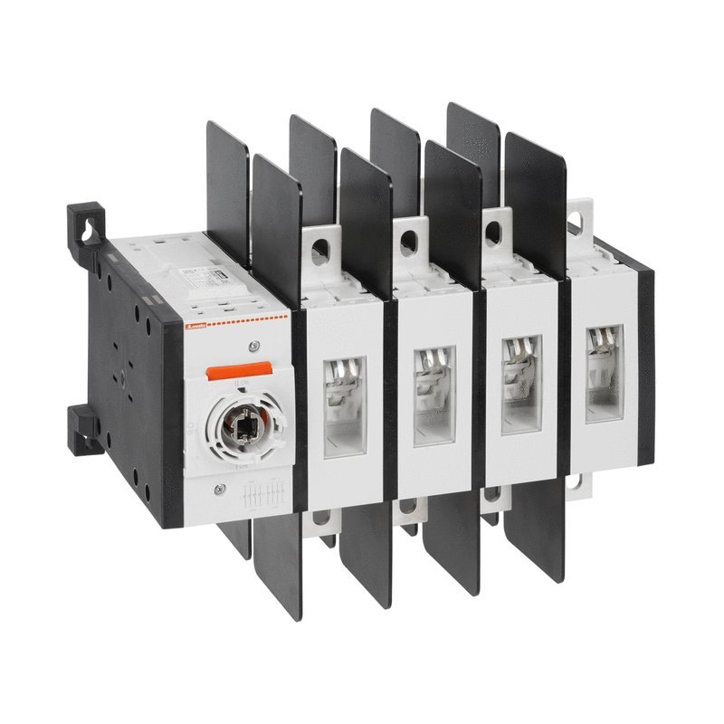 Bộ chuyển nguồn 4P 630A LOVATO, mã GLC0630T4C1