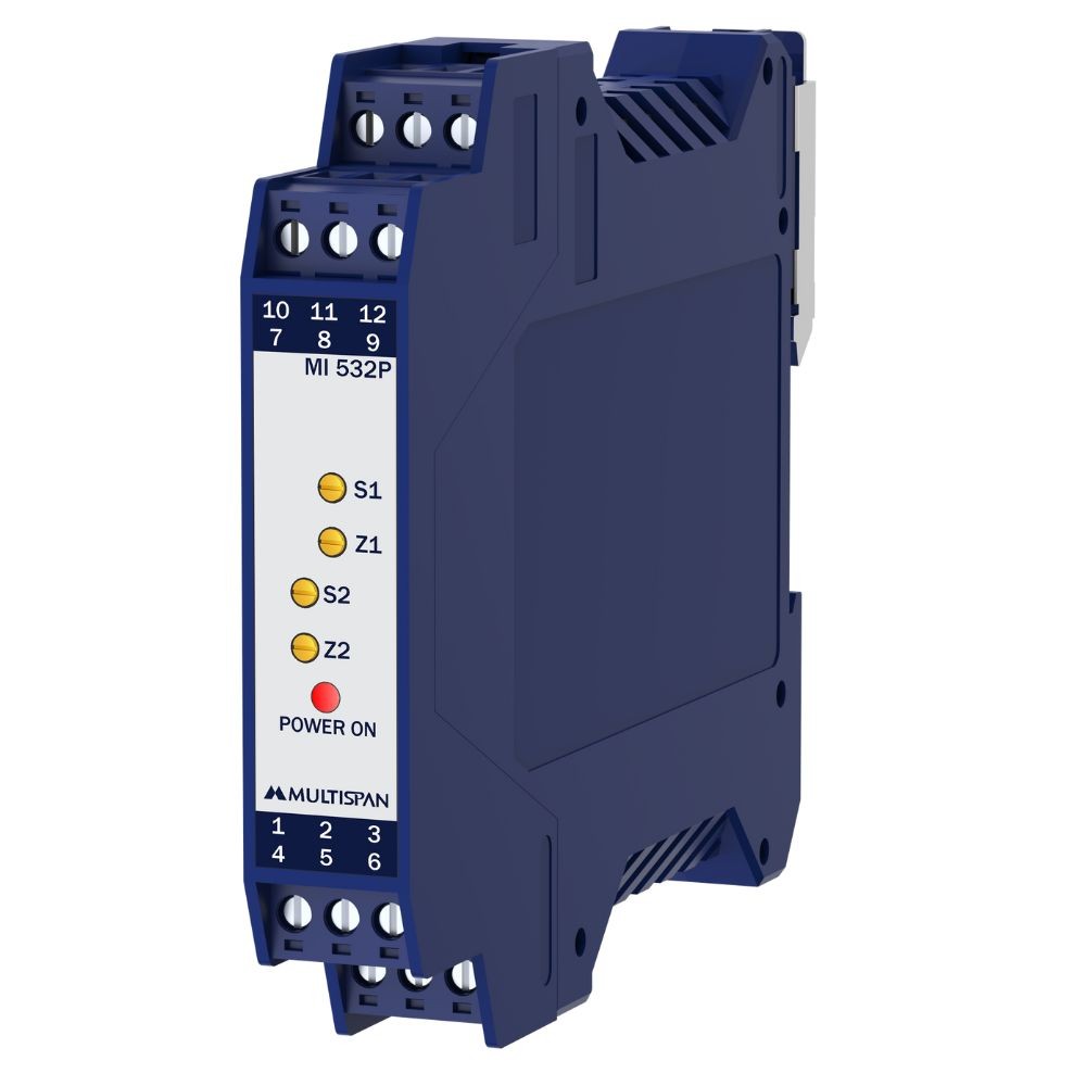 MI-532P Bộ cách ly tín hiệu loại mỏng (Slim type), với RTD input