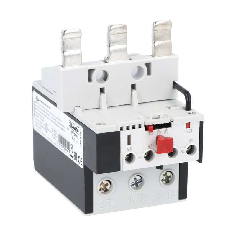 Rơ le nhiệt 60-82A (33-40kW), mã RF110082, LOVATO