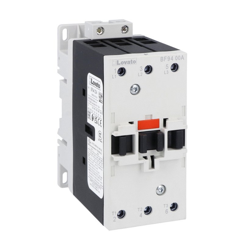 Khởi động từ 3P 94A(55kW), AC coil 230V, mã BF9400A230, LOVATO