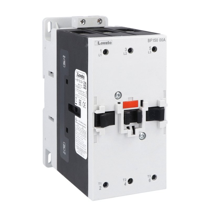 Khởi động từ 3P 150A(75kW), AC coil 230V, mã BF15000A230, LOVATO