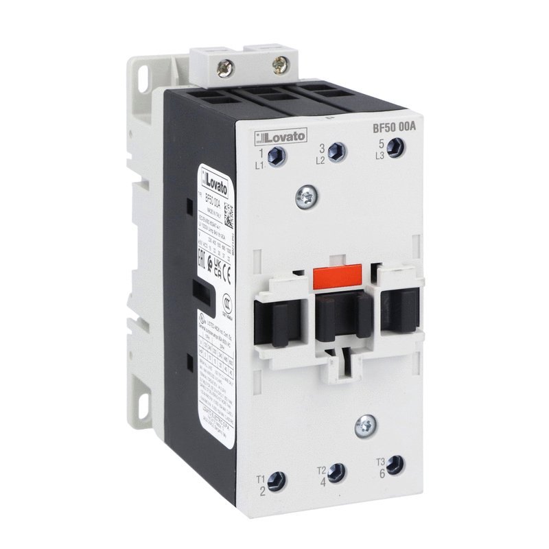 Khởi động từ 3P 50A(22kW), AC coil 230V, mã BF5000A230, LOVATO