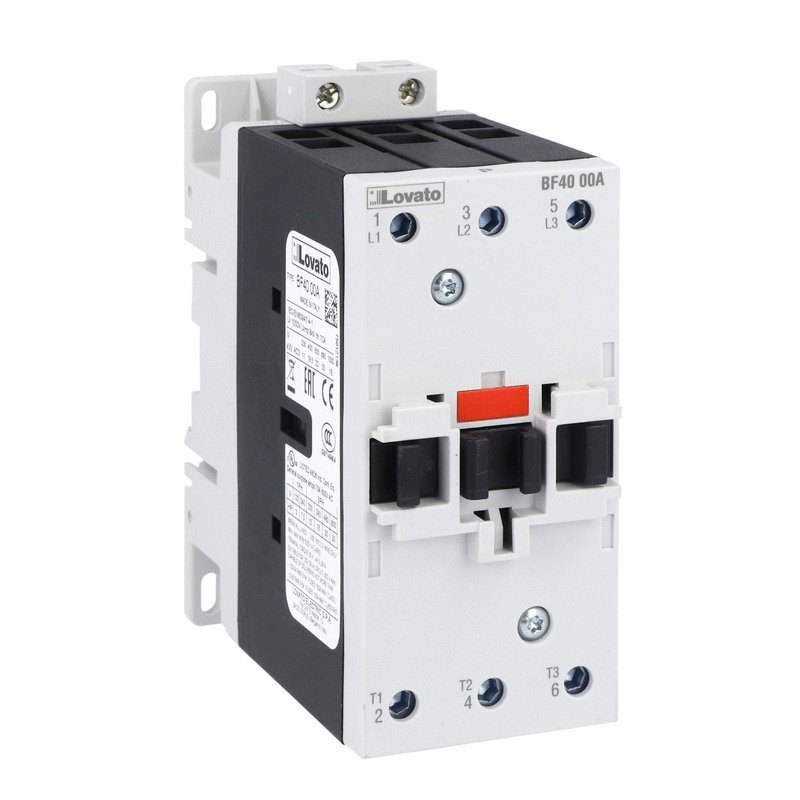 Khởi động từ 3P 40A(18.5kW), AC coil 230V, mã BF4000A230, LOVATO