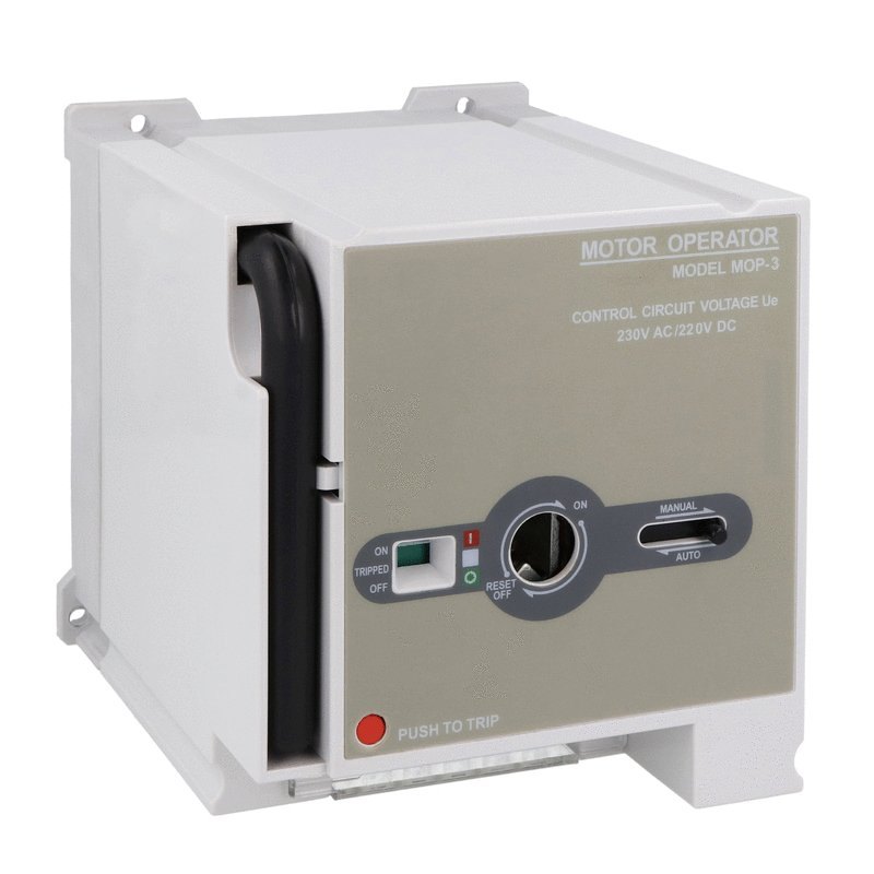 Motor điều khiển từ xa cho MCCB P5ME 400/630 – Điện áp 230VAC / 220VDC