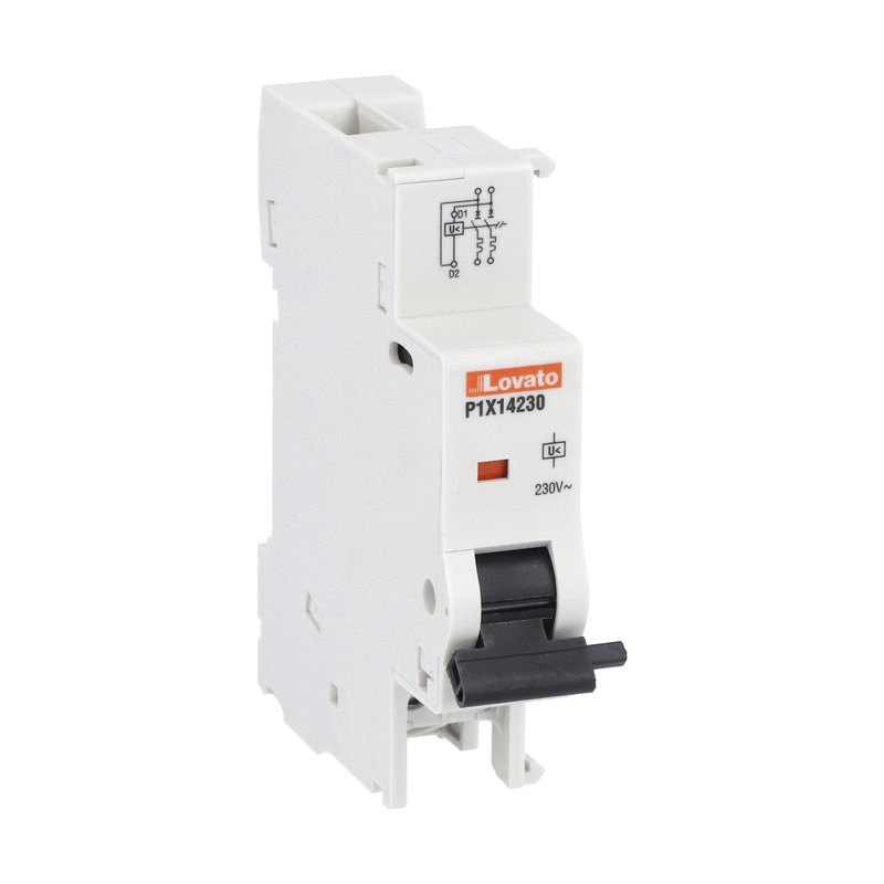 Undervoltage Trip 230VAC 50/60Hz cho MCB dòng P1MB