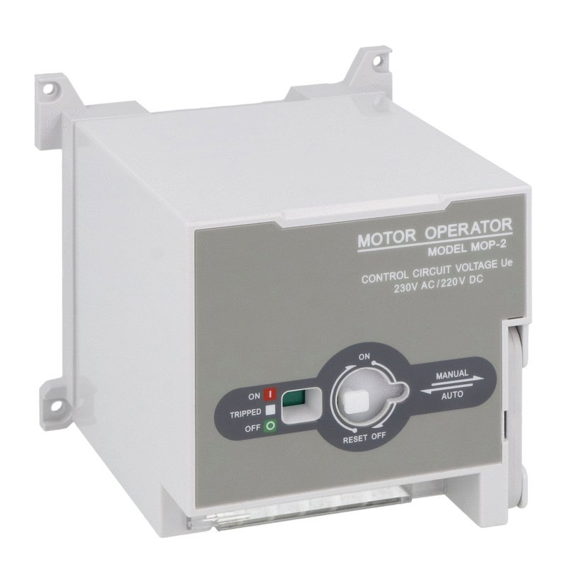 Motor điều khiển từ xa cho MCCB P5ME 100/160/250 – Điện áp 230VAC / 220VDC