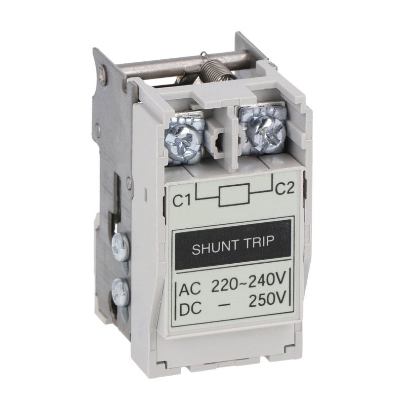 Shunt trip (Bộ nhả từ xa) cho MCCB P5ME – Điện áp 380…500VAC