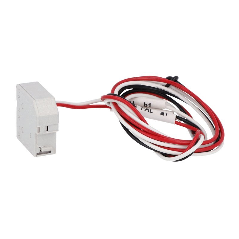 Tiếp điểm phụ báo hiệu sự cố quá tải và ngắn mạch – 1 tiếp điểm chuyển đổi – đấu dây