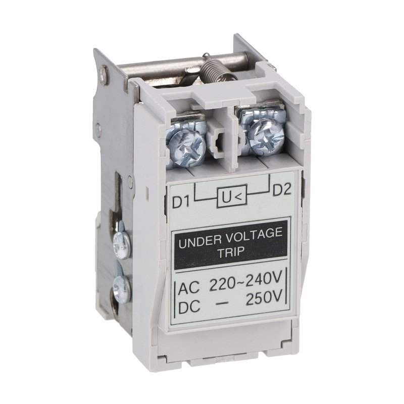 Undervoltage trip (Bộ nhả điện áp thấp) cho MCCB P5ME – Điện áp 380…440VAC