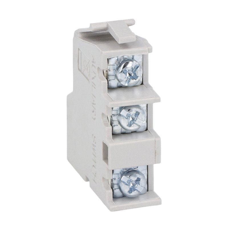 Tiếp điểm phụ cho MCCB P5ME – 1 tiếp điểm chuyển đổi – Đầu nối vít
