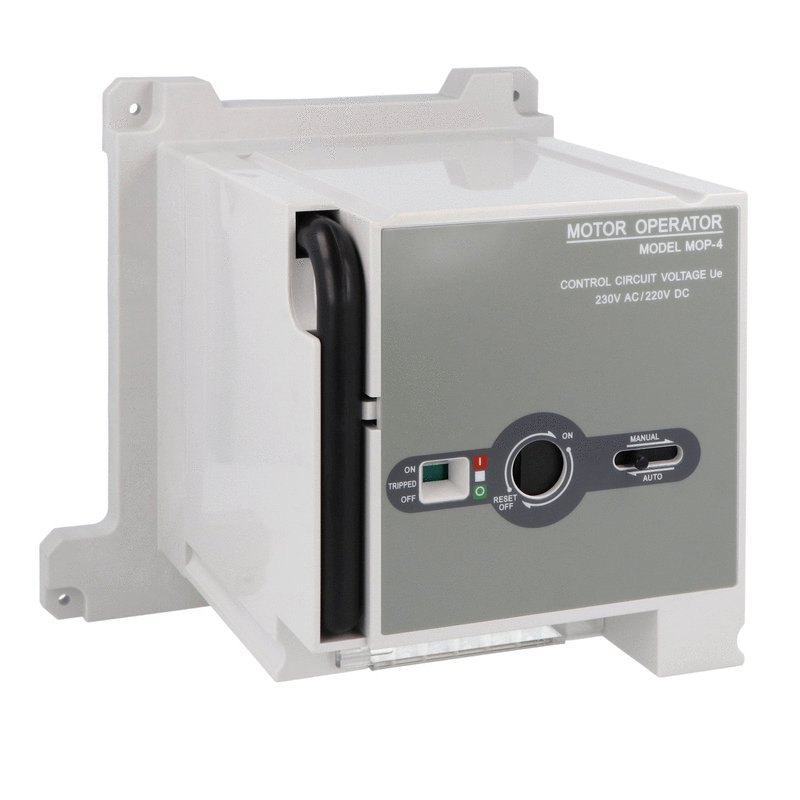 Motor điều khiển từ xa cho MCCB P5ME 800 – Điện áp 230VAC / 220VDC